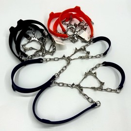 Sneaker crampons, snowy and icy roads, urban city chain crampons Seaside rock crampons