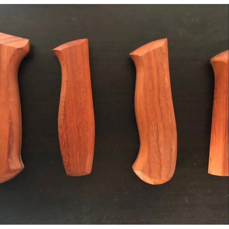 Knife Handle Material,Knife Scales Wood with Knife Handle Pins Brass