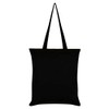 Grindstore Kawaii Ouija Black Tote Bag 38x42cm