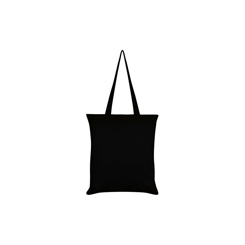 Grindstore Kawaii Ouija Black Tote Bag 38x42cm