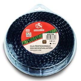 AUSONIA - 83778 Thread for Professional Trimmers Vertigo Blister 3.00 mm x 75 m