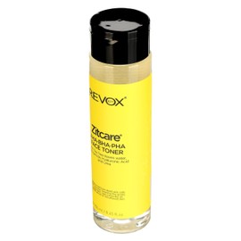 REVOX B77 ZITCARE AHA BHA PHA TONICO FACIAL CON ARBOL DE TE, NIACINAMIDA, AH Y UREA 250MILILITROS