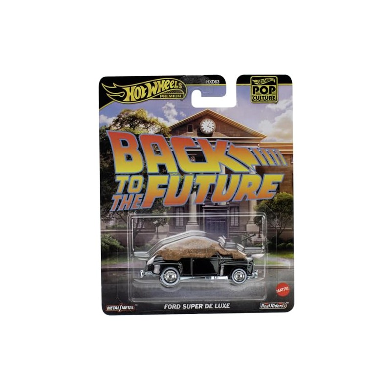 Hot Wheels Ford Super De Luxe Collectors