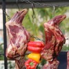 12 Pcs Stainless Steel Meat Hooks, 8 Inch S Shaped