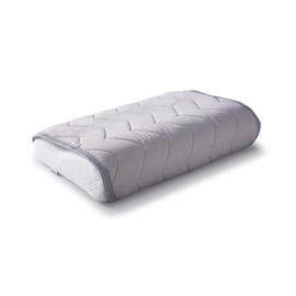 Tempur 73016228 Pillow Cover, Gray, Approx. 19.7 x 19.7 inches (50 x 50 cm), For Original Millennium Sonata, 25.2 x 16.9 inches (64 x 43 cm), Air, Cool to Touch, Cold Sensation, Cold to Touch, Ice