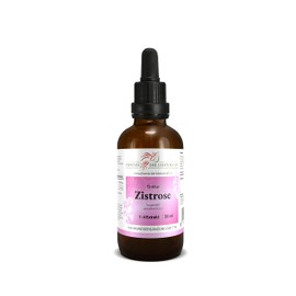 Cistus Incanus Tincture, 50 ml, Cistus Incanus Drops (1:4 Extract), Premium Quality, Made in Austria, Dietary Supplement, Cistrose, Vegan