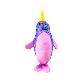 Outward Hound Floatiez Narwhal Floating Interactive Dog Toy, Large