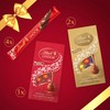 Lindt LINDOR Premium Chocolate Gift Box, Assorted Chocolate Candy with