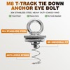 Strut Channel Nuts, GudeTap 4 Pack Heavy Duty Stainless Steel