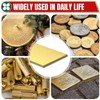 Uxney 5/16" x 2" x 8" Brass Bar Stock, 8x50x200mm