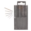 kwb 20-Piece HSS-M2 Titanium Mini Drill Bit Set from Diameter