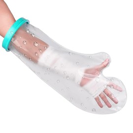 Hand Shower Protector Arm Guard Waterproof Cast Arm for Adults Waterproof Waterproof to Keep Wound Bandage Dry for Bathroom Shower