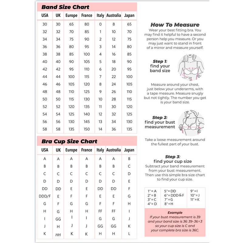Ayigedu UK Women's Plus Size Bra Full Coverage Non-Wired Non-padded