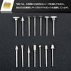 KOBSAINF Router Bit Diamond Drill Bit Set 50 Shaft Approx