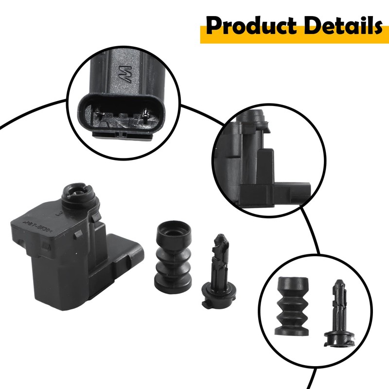 Etersec Fuel Tank Door Latch Actuator Kit w/Spring & Pin