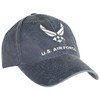 U.S. Air Force Retired Cap. Washed Denim Blue,Denim Blue,One Size