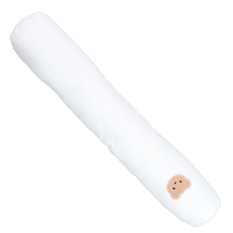 Multifunctional Baby Bolster Soft Breathable Cotton Cute Bear Pattern Infant