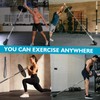 DASKING Landmine Attachment for Barbell, Sturdy Portable 360° Barbell Landmine