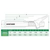 LockNLube Grease Gun Coupler XL - Extra reach for recessed