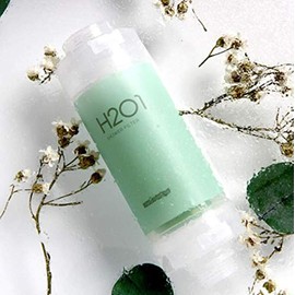 H201 Shower Water Filter H201 Vitamin C Shower Filte Clean water beauty shower filter Bathroom shower gel lemon flavor (Green (Ylang flower fragrance))