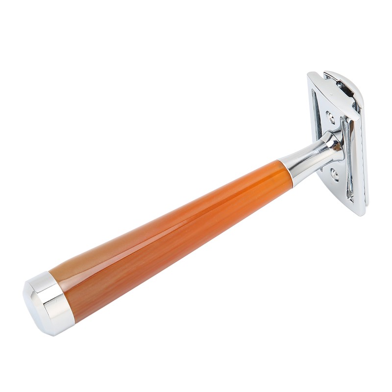 Manual Razors Fast Shave High Safety Double Edged Stable Sliding