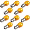 10x Lucas LLB343 Amber Indicator Bulb Replacement for John Deere