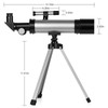 Astronomical Telescope with Tripod Star Finder Scope Zoom Monocular Telescope