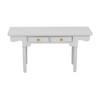 1: 12 Dollhouse Desk Wooden Modern Miniature Table Mini Writing