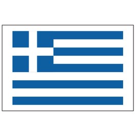 8 Large Greece Flag Tattoos: Greek Party Favors