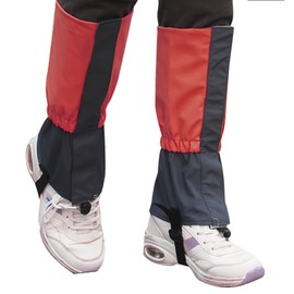 1 Pair Kids Snow Gaiters Boys Girls Adjustable Hiking Gaiters Walking Gaiters Waterproof Boot Leg Gaiters Lightweight Leg Gaiters Windproof Durable Leg Cover Protect for Walking Climbing Skiing Riding