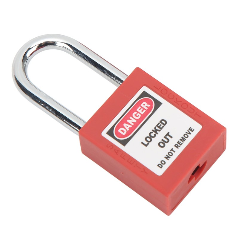 Lockout Tagout Kit With Safety Hasp Padlock Loto Tag Keys