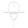 Fashion necklace, exquisite butterfly clavicle chain, temperament fringe butterfly necklace,