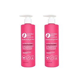 Australian Native Botanicals Ultra Protect Conditioner - for Coloured and chemically treated hair - 2 x 250ml