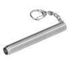 Mini LED Flashlight 500LM 304 Stainless Steel Portable with Snap