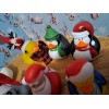 Bulk Lot Of 12 Rubber Ducks Jeep Ducky Christmas Holiday