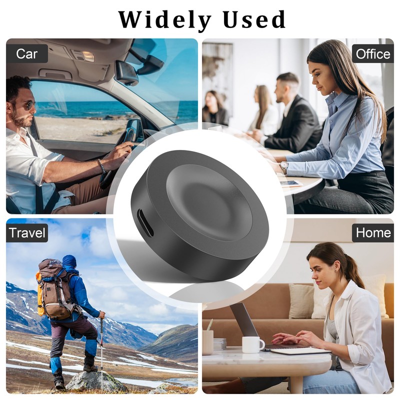 USB C Magnetic Charger Compatible with Huawe i Watch GT4/GT3/GT3