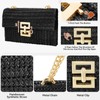 Gets Straw Clutch, Straw Clutch Women Hand-woven for Summer Beach