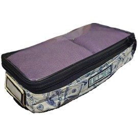 Cornhole Bag Pouch Patch Pouch 2.0 bag toss small insert case carrier each fits 4 regulation size bean bags 8 colors to choose best storage solution for expensive corn hole equipment (Money)