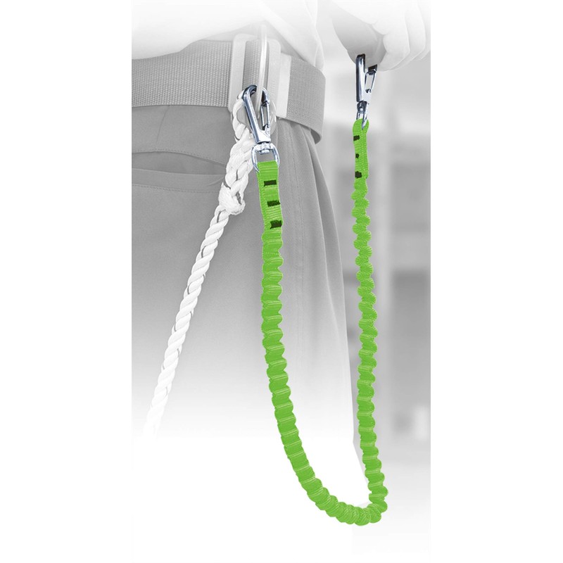Shinwa Sokutei Safety Cloth Cord 2B Green