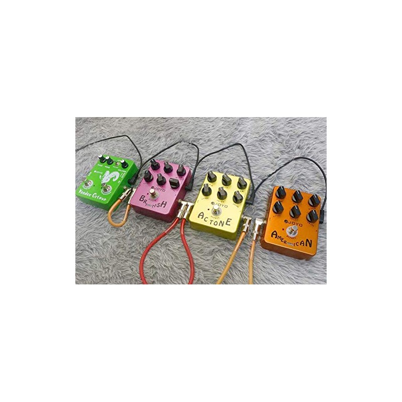 JOYO CM-25 Multi-Plug Effector Splitter Cable 4 Plug Daisy Chain