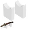 All Bright Light Saber Display Stand Sword Weapon Holder Scrollwork