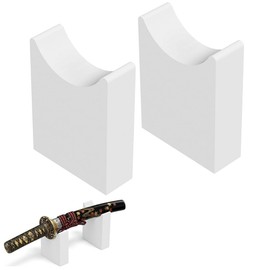 All Bright Light Saber Display Stand Sword Weapon Holder Scrollwork Tabletop Landscape Display Stand Storage Stand
