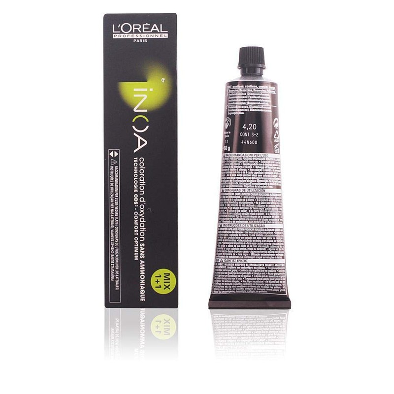 L'Oréal Paris L'Oréal Professionnel INOA Hair Colour 60ml INOA 4.20