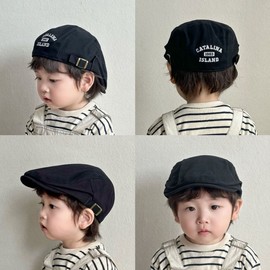 International Baby Hunting Cap & Hat - Spring/Autumn New Arrival Limited Edition Fashion Fusion Hat for Unisex Babies Beige 3ea