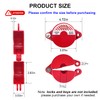 Young Dance Outdoor Faucet Locks with Safety Padlock - Water