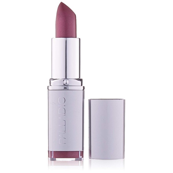 Palladio Herbal Lipstick, Rich Pigmented and Creamy Lipstick, Infused with Aloe Vera, Chamomile & Ginseng, Prevents Lips from Drying, Combats Fine Lines, Long Lasting Lipstick, Wine Shine