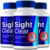 (3 Pack) Sight Clear Eye Supplement Capsules, Sight Clear Pills