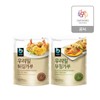 청정원 우리밀 부침/튀김가루 3개 골라담기 Chungjungwon Our Wheat Pancake/Frying Powder Select 3 Packs