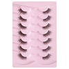 Onlyall Half Eyelashes Corner Lashes Natural Lashes Half Lashes Wispy