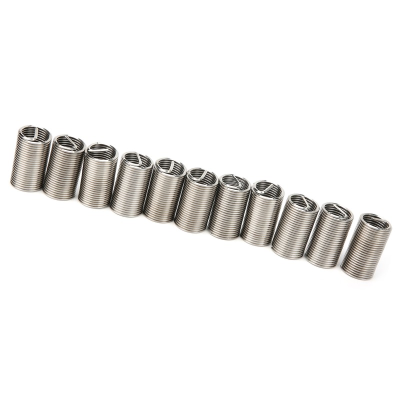 20PCS Wire Thread Inserts SUS304 Wire Stainless Steel Screw Sleeve